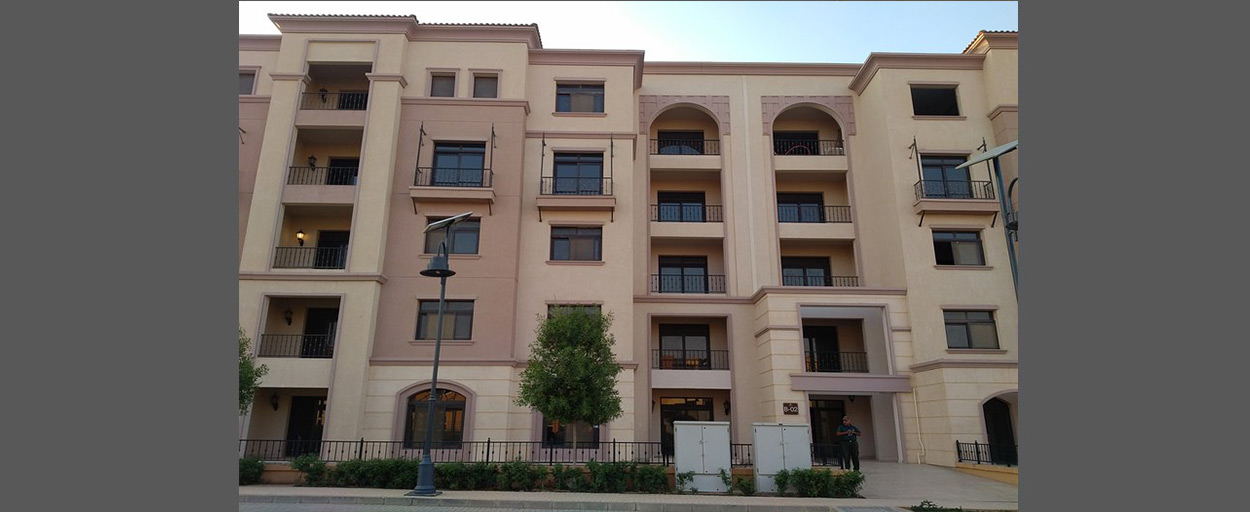 CB4820 Apartment Mivida New Cairo
